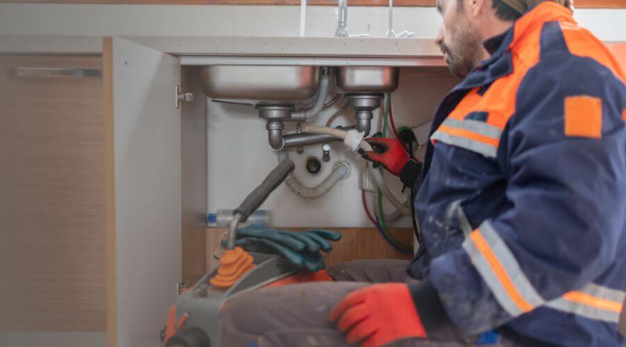 Slab Leak Repair in Mcpherson, KS